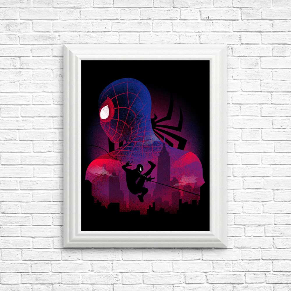 Unique Spin - Style Posters and Prints by Donnie Illustrations