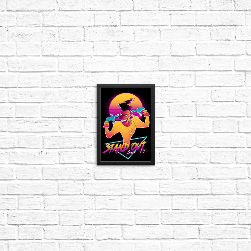 Retro Style 1995 Tour - High - quality Posters and Prints