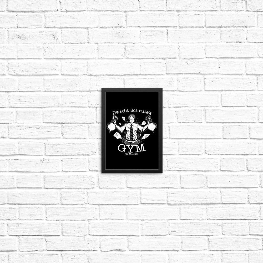 High - Quality Gym Wall Posters & Prints for Muscle Enthusiasts