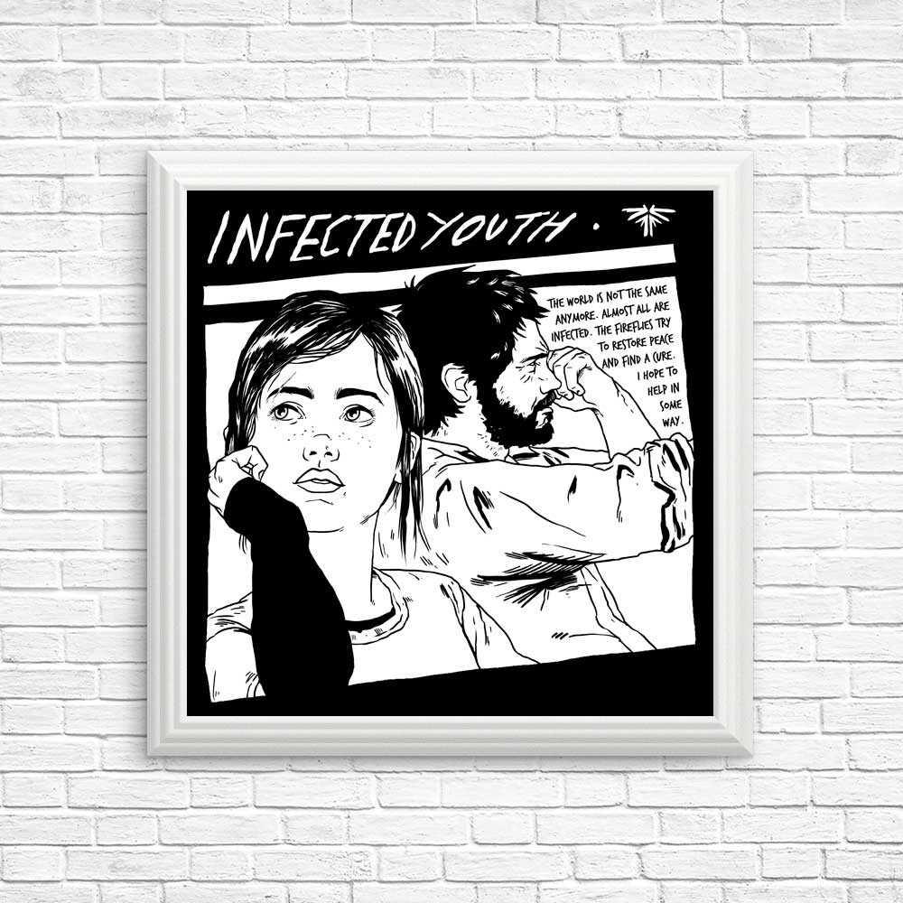 Infected Youth - Art Posters and Prints for Wall Decoration