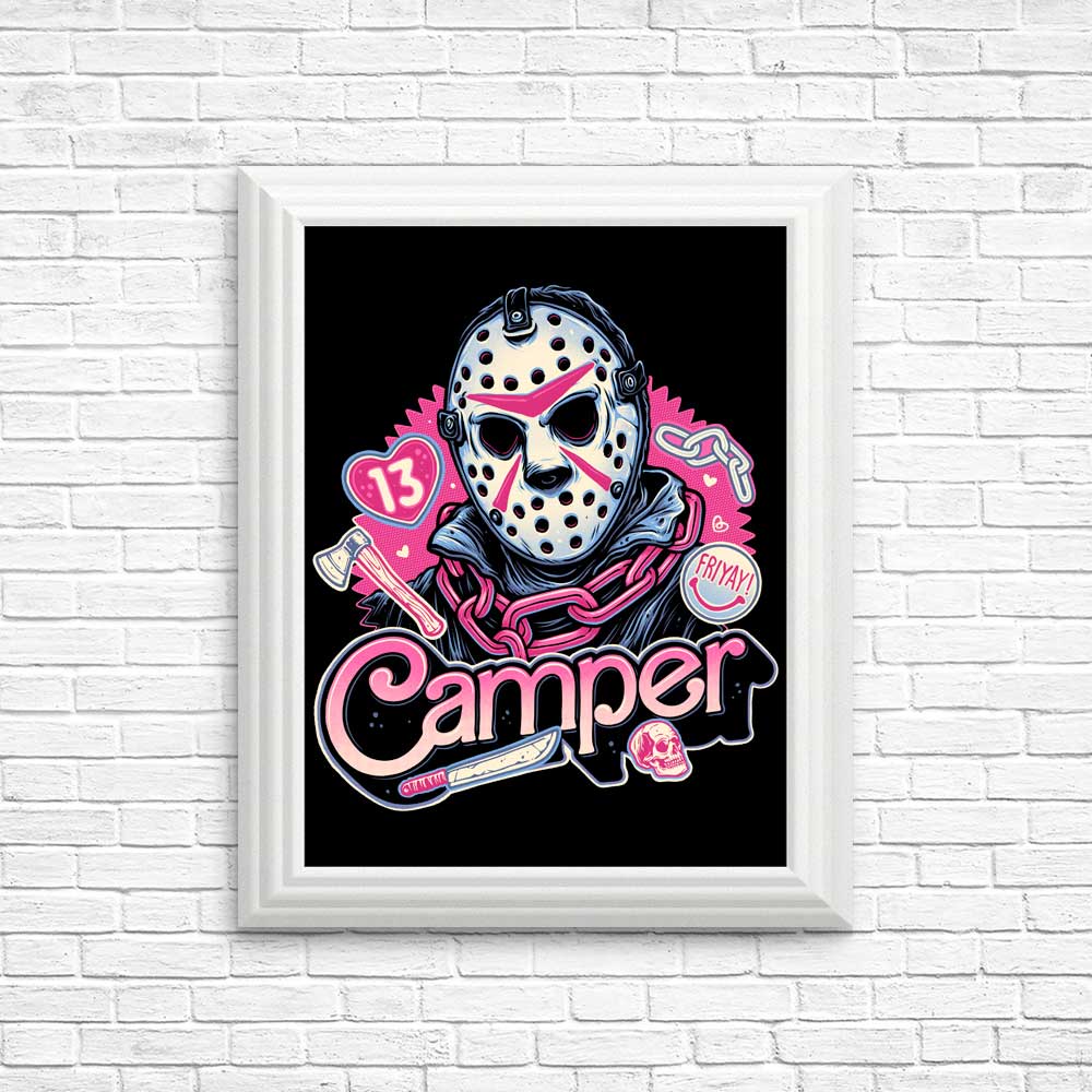Camper Love - Decorative Posters and Art Prints