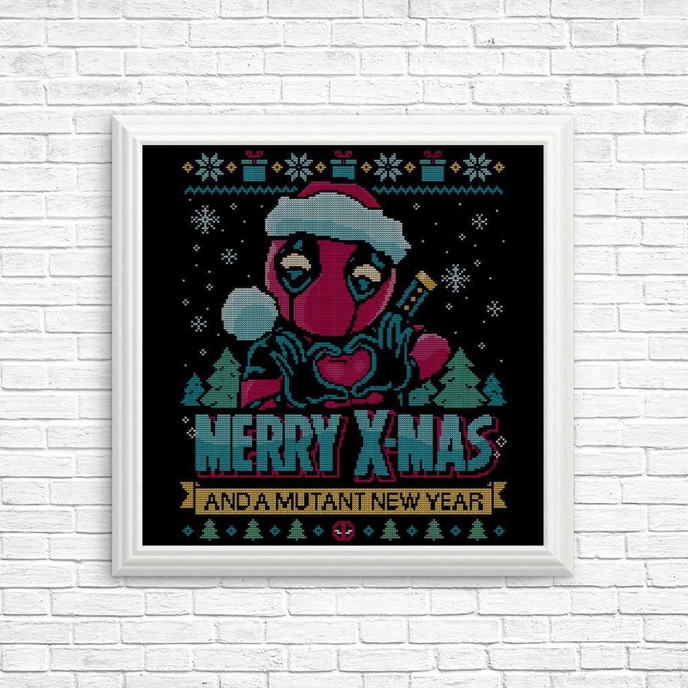 Chimichanga Christmas Posters and Wall Prints