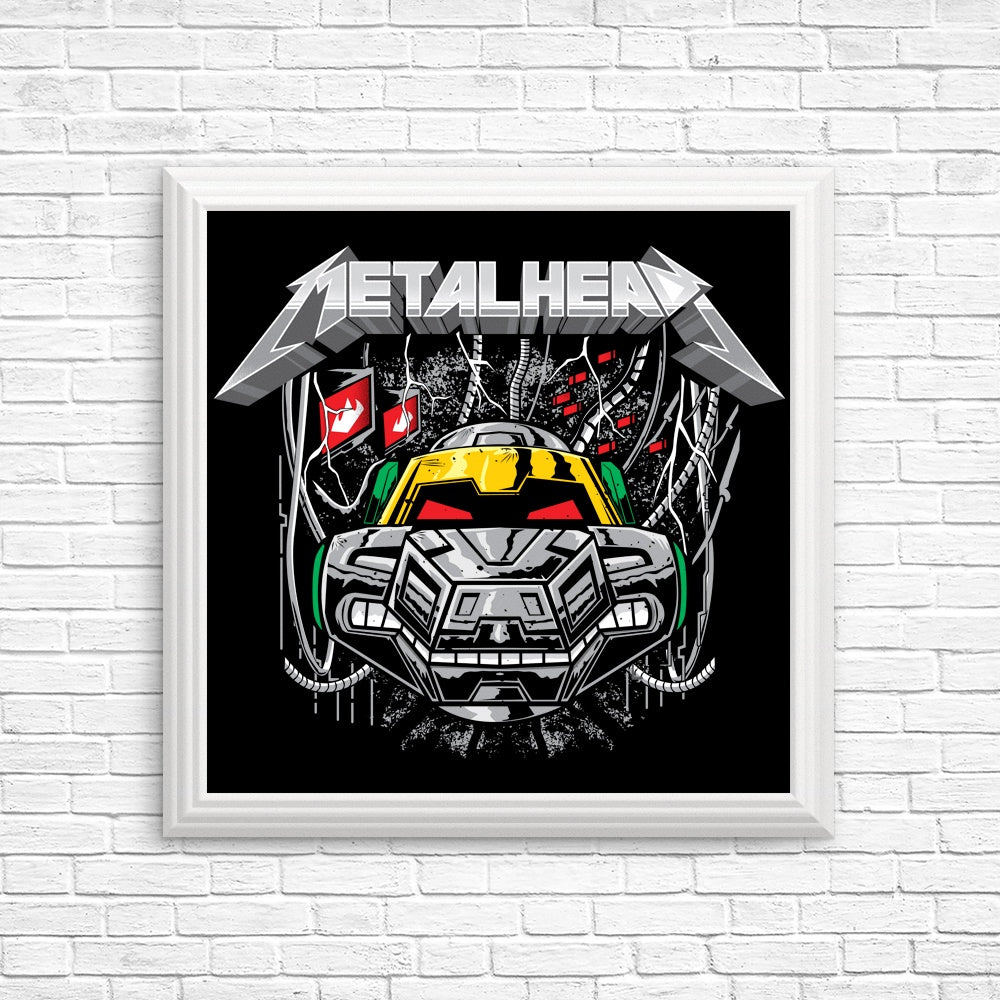 High - quality Robo - Turtle Posters and Prints by Dracula Byte