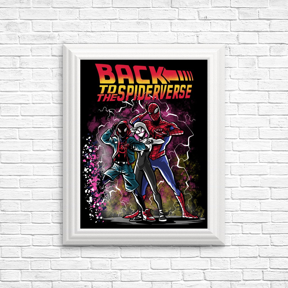 Spiderverse-themed Posters and Prints for Fans