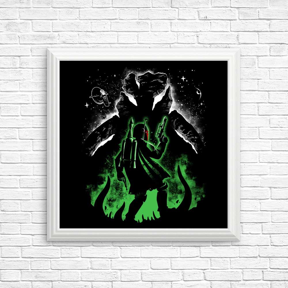 Alpha Bounty Hunter High - Quality Posters and Prints for Wall Decor
