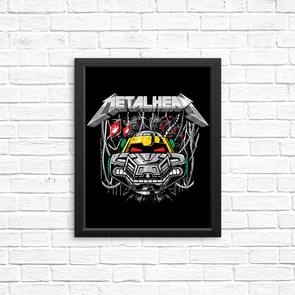 High - quality Robo - Turtle Posters and Prints by Dracula Byte