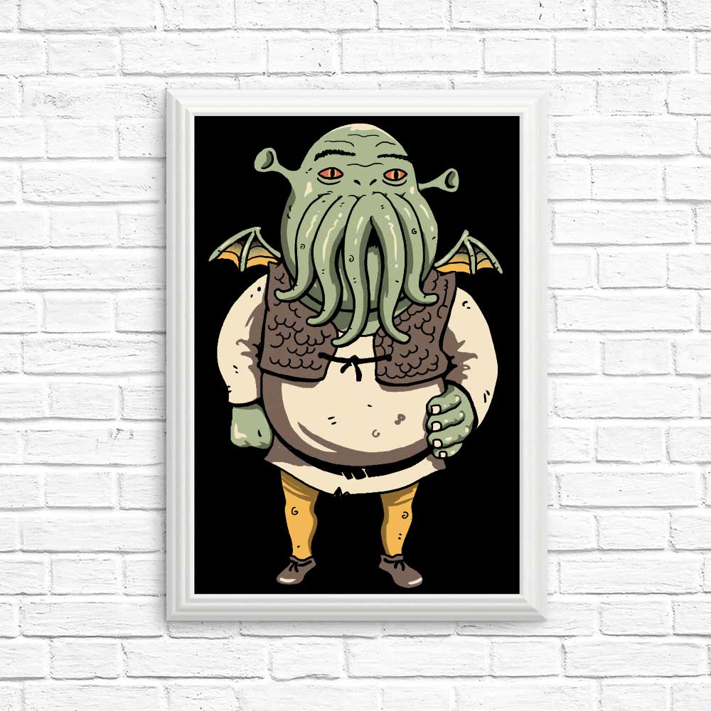 Ogre Cthulhu Wall Decor - High - Quality Posters and Prints