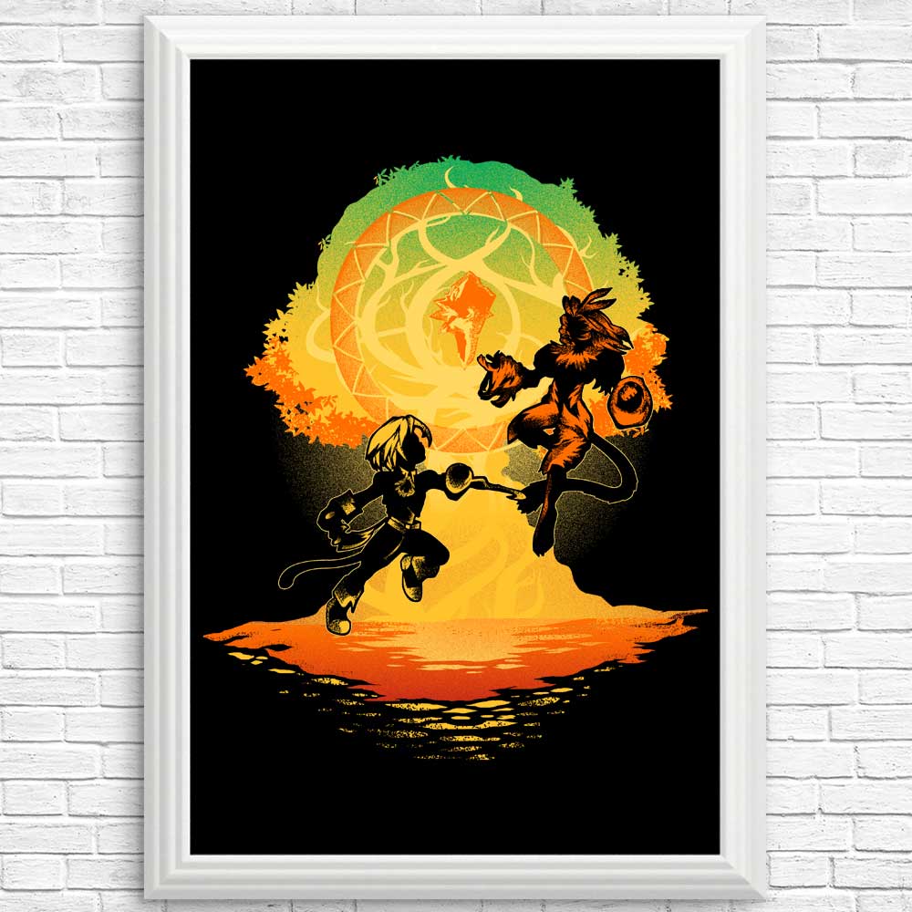 Battle of Destiny - High - Quality Wall Posters and Prints for Home Decor