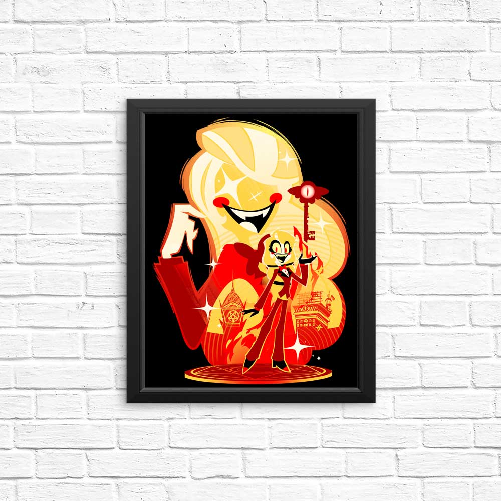 Hell Princess-themed Wall Posters and Prints