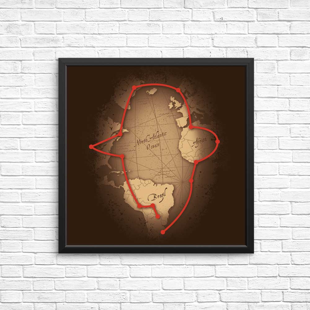 High - Quality World's Greatest Archaeologist Themed Posters and Prints for Wall Decor