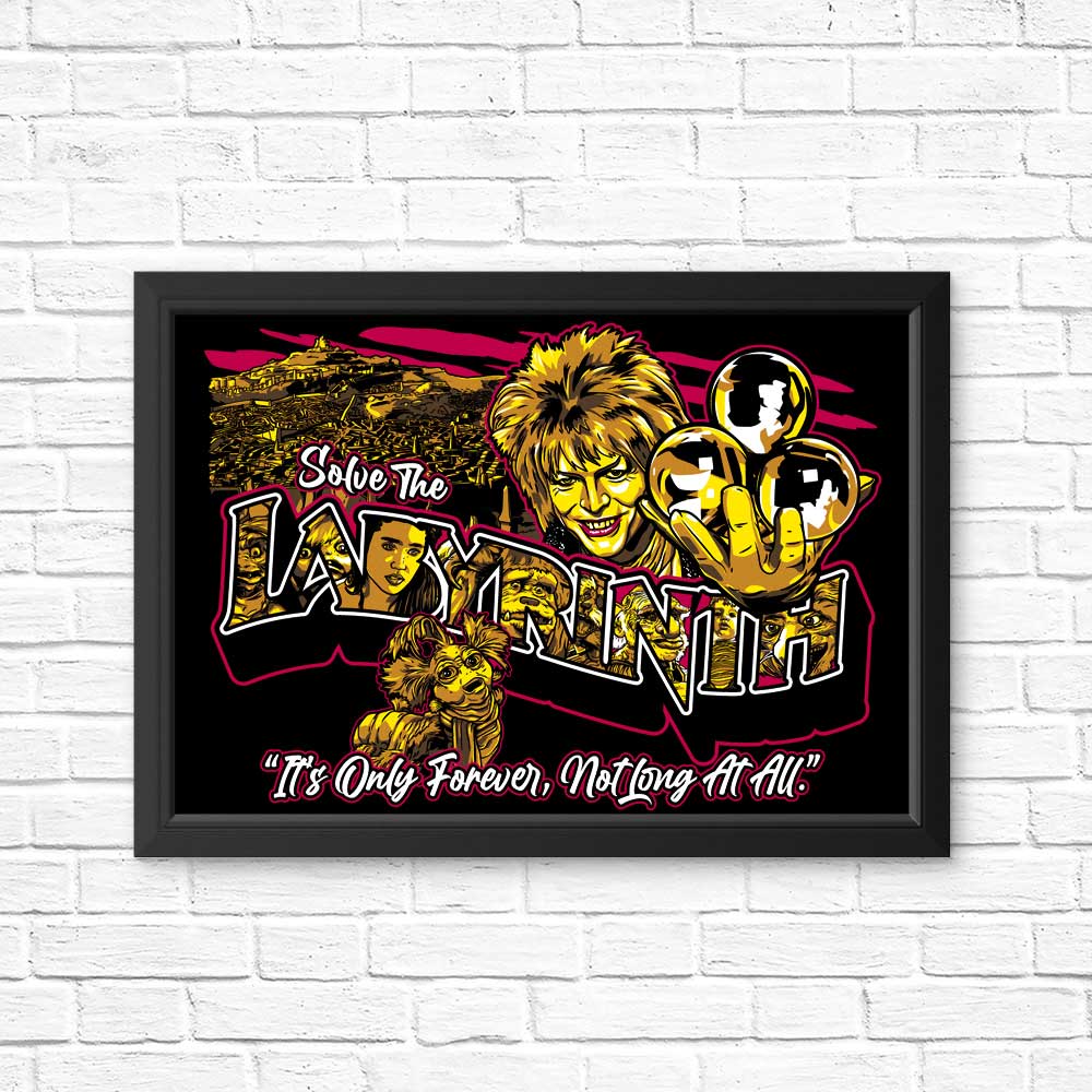 Not Long at All - Artistic Posters and Prints
