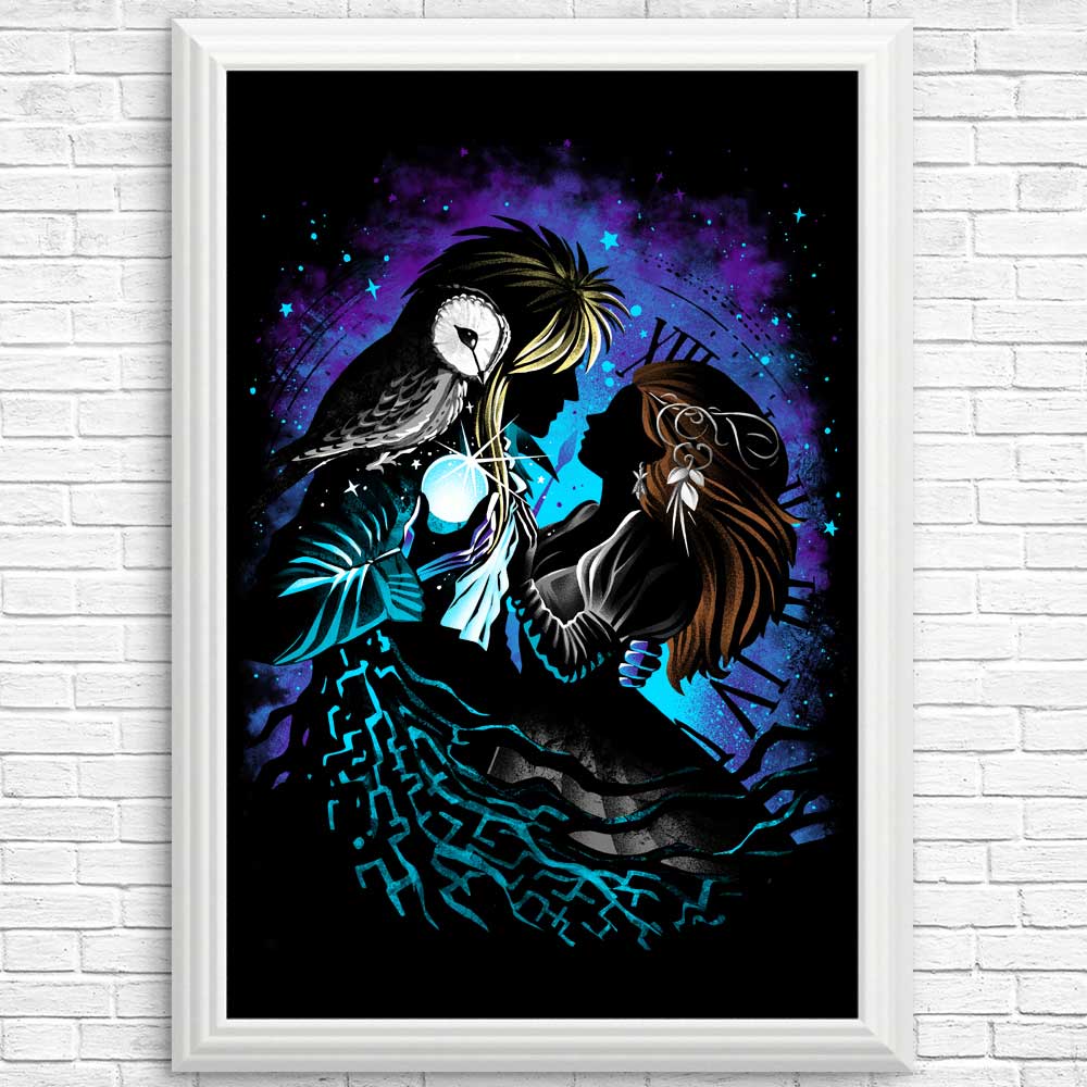 Labyrinth Love Wall Posters and Art Prints