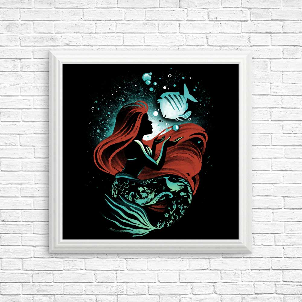 Enchanting Mermaid Song High - Quality Posters & Prints