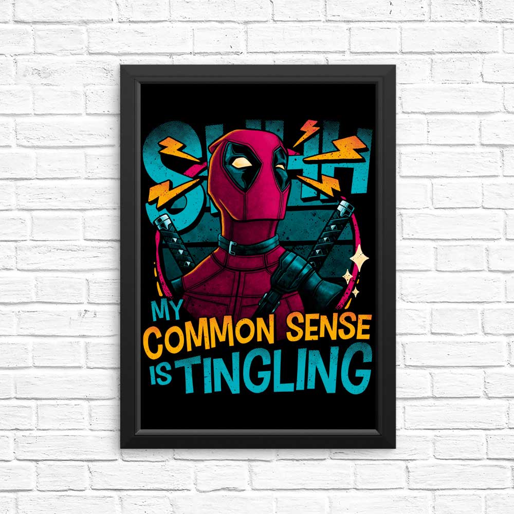 Unique 'Common Sense' Posters and Prints by Teesgeex