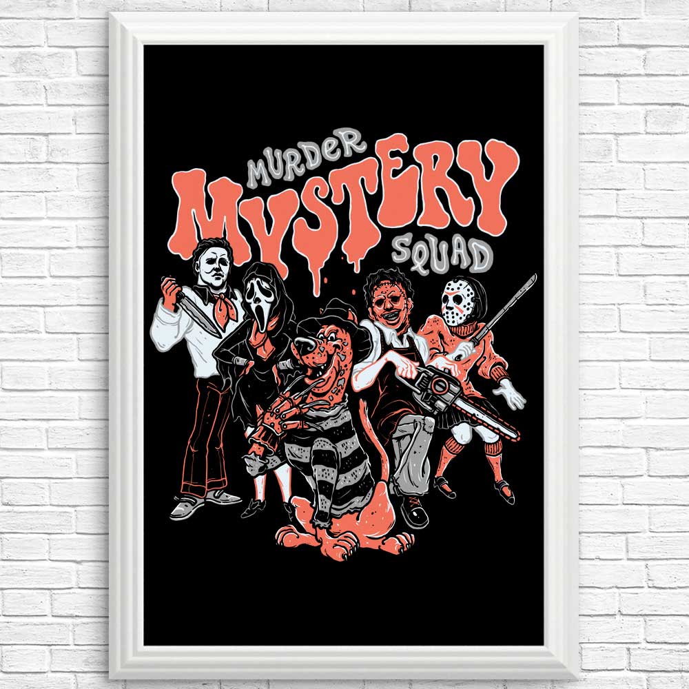 Momma Gorilla's Murder Mystery Squad - High - Quality Posters & Prints