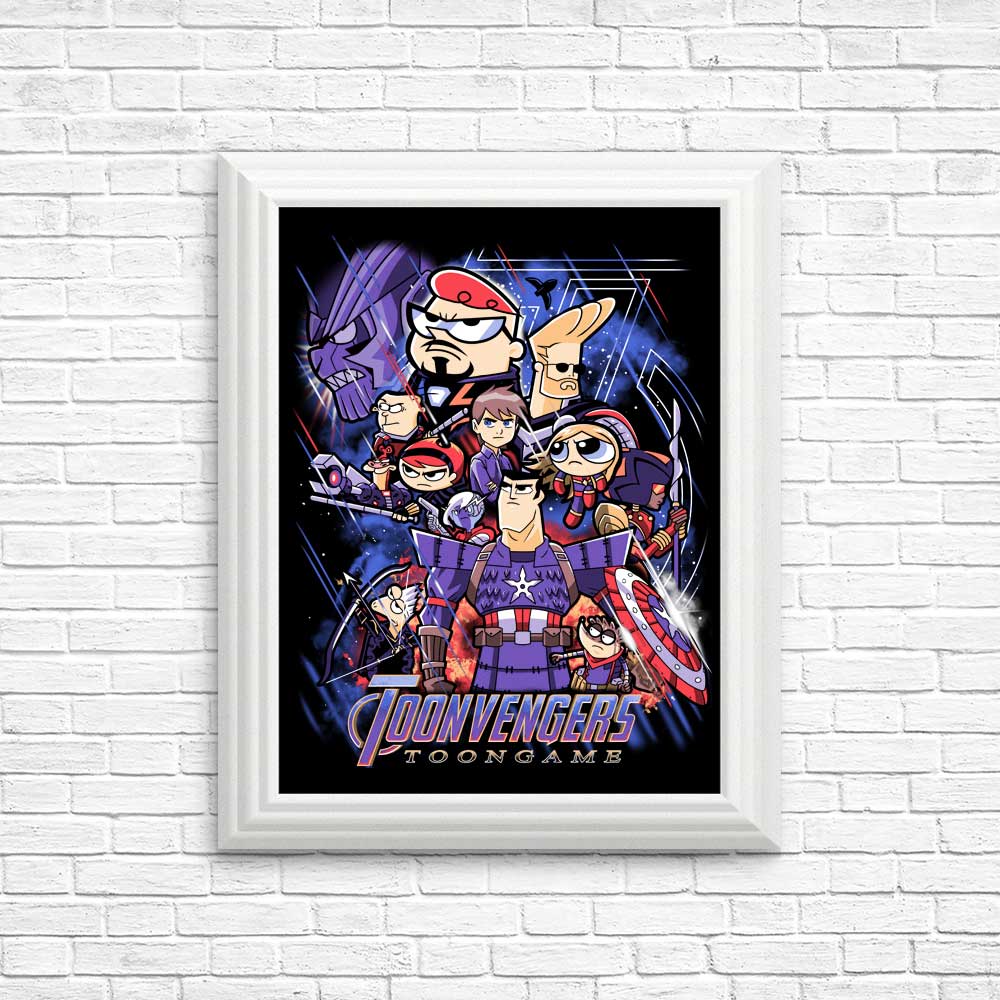 Toongame - High - Quality Posters and Prints from Prime Premne Design