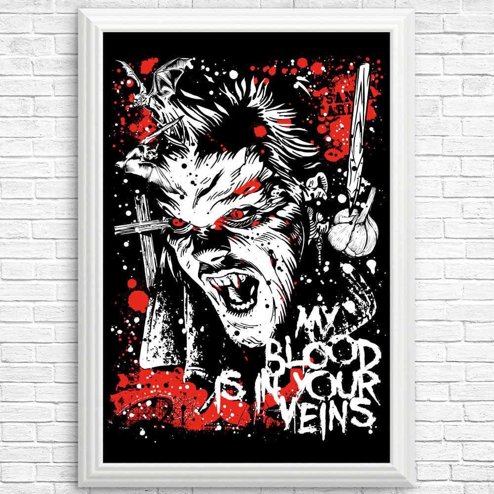 Arinesart's Blood in Your Veins - High - Quality Posters & Prints