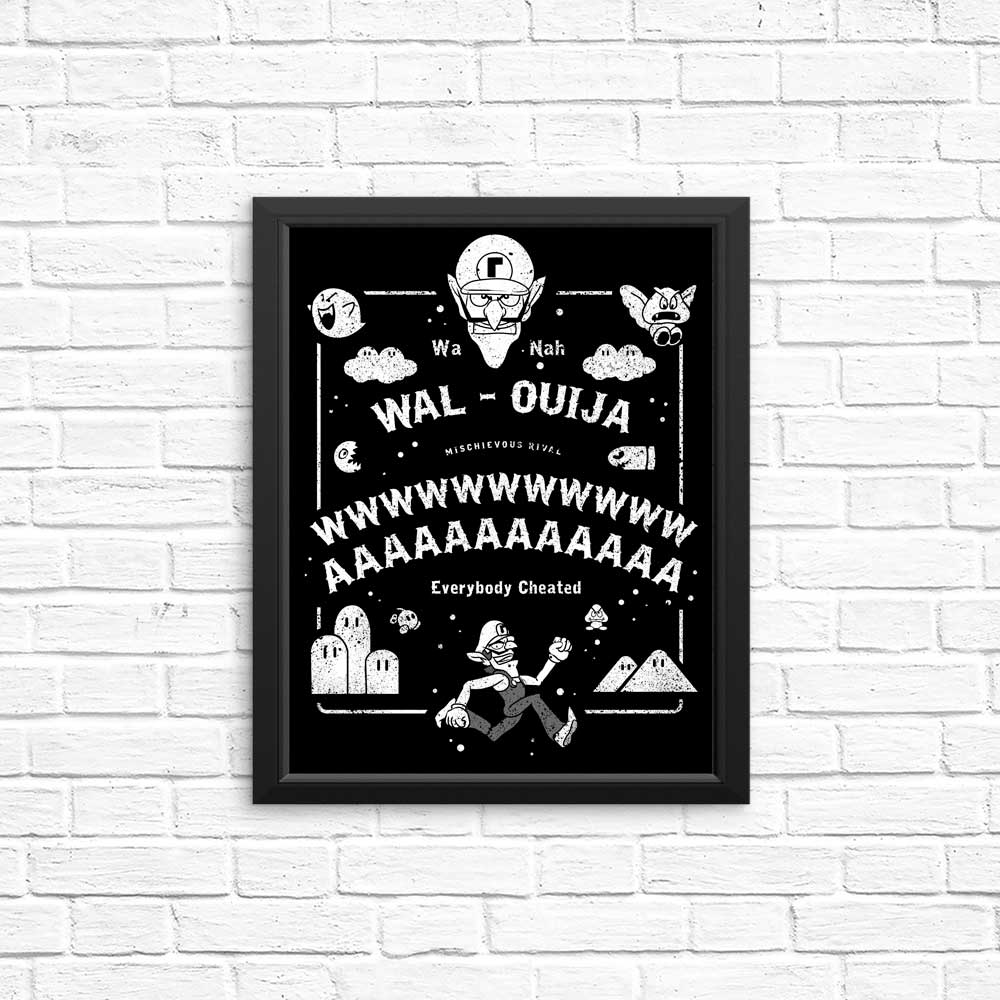XENOS Wal - Ouija Stunning Posters & Prints