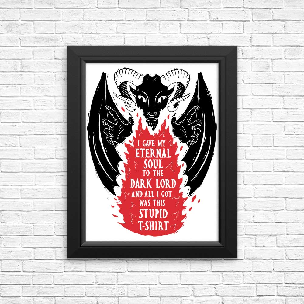 Unique Posters & Prints - 'Not a Great Deal' by DinoMike