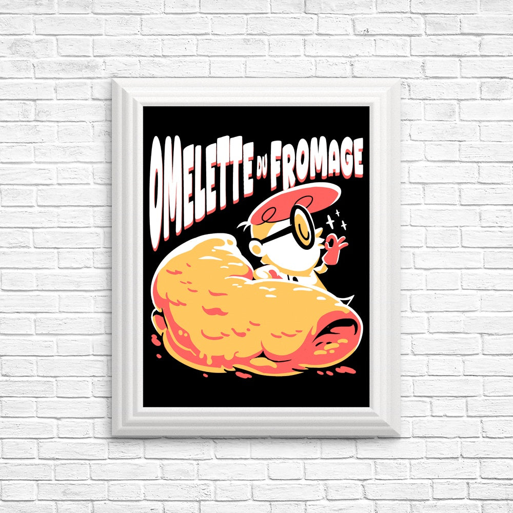 Artistic French Lesson Posters and Prints