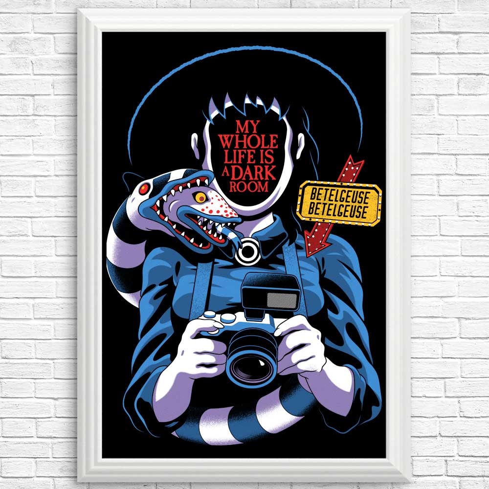 High - quality 'Life is a Dark Room' Posters & Prints by Jorge Tirado