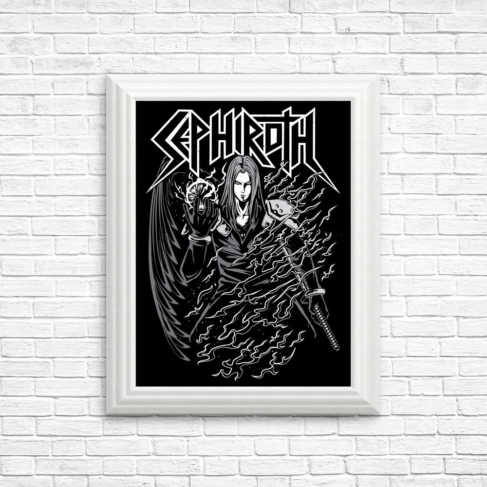 High - quality Final Angel Posters and Prints by Dracula Byte