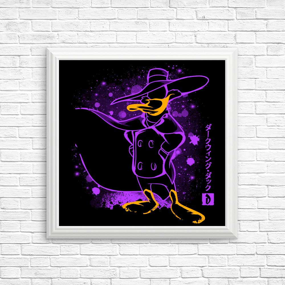 The Mysterious Darkwing Posters and Prints