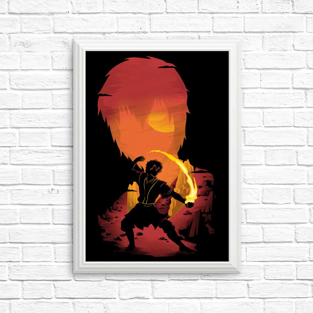 Prince of Fire Art Posters and Prints for Wall Decor