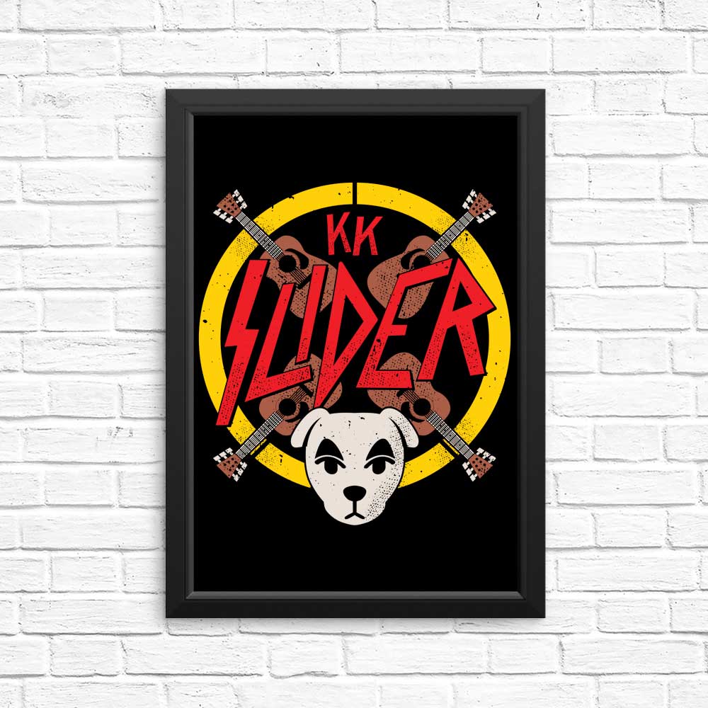 KK Slayer Art Posters and Prints by Dracula Byte