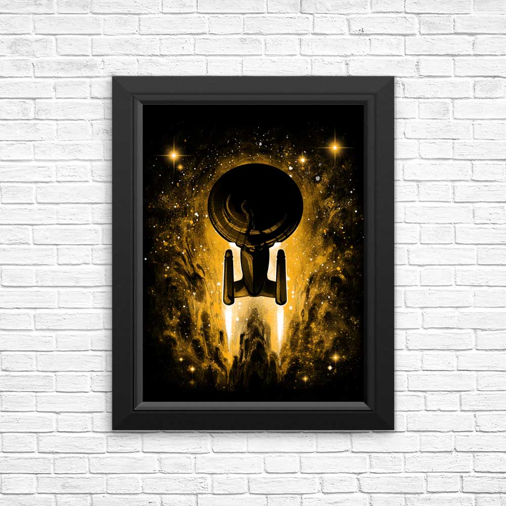 Space - Themed Posters and Prints for New Voyages