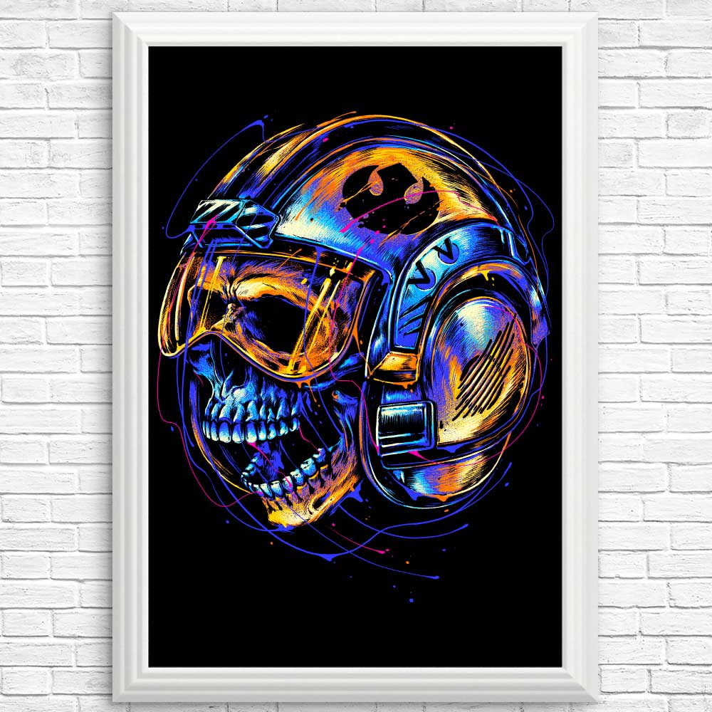 Vibrant 'Colorful Rebel' Art Prints and Posters