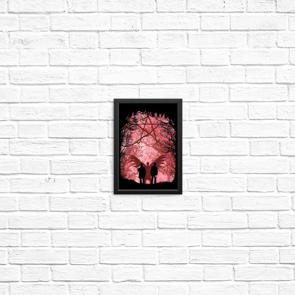 High - Quality 'Famous Hunters' Posters and Prints by Arinesart