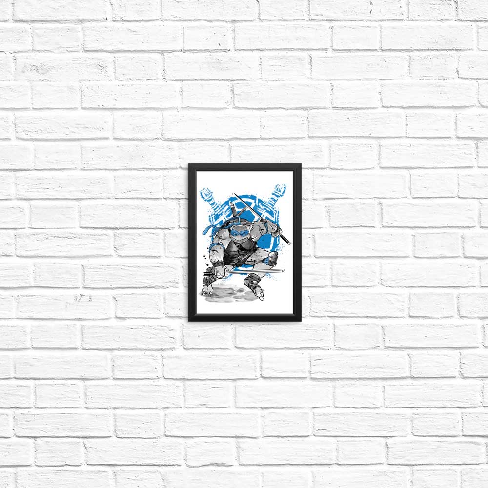 High - Quality Sumi - e Katanas Posters & Prints