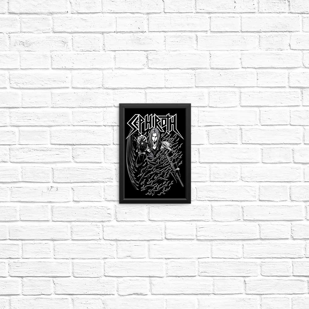 High - quality Final Angel Posters and Prints by Dracula Byte