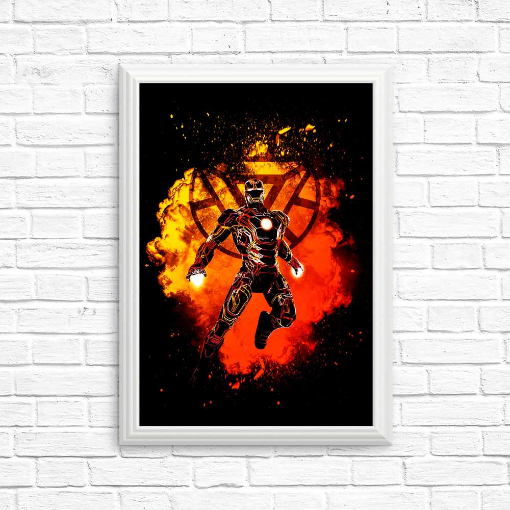 Inspirational Posters and Prints: The Soul of the Genius