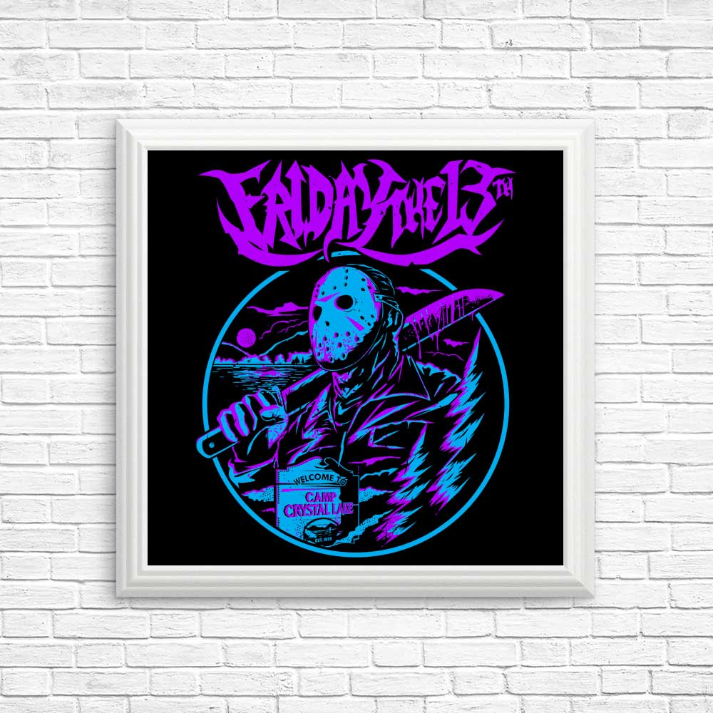 The 13th Unique Posters and Prints by Dracula Byte