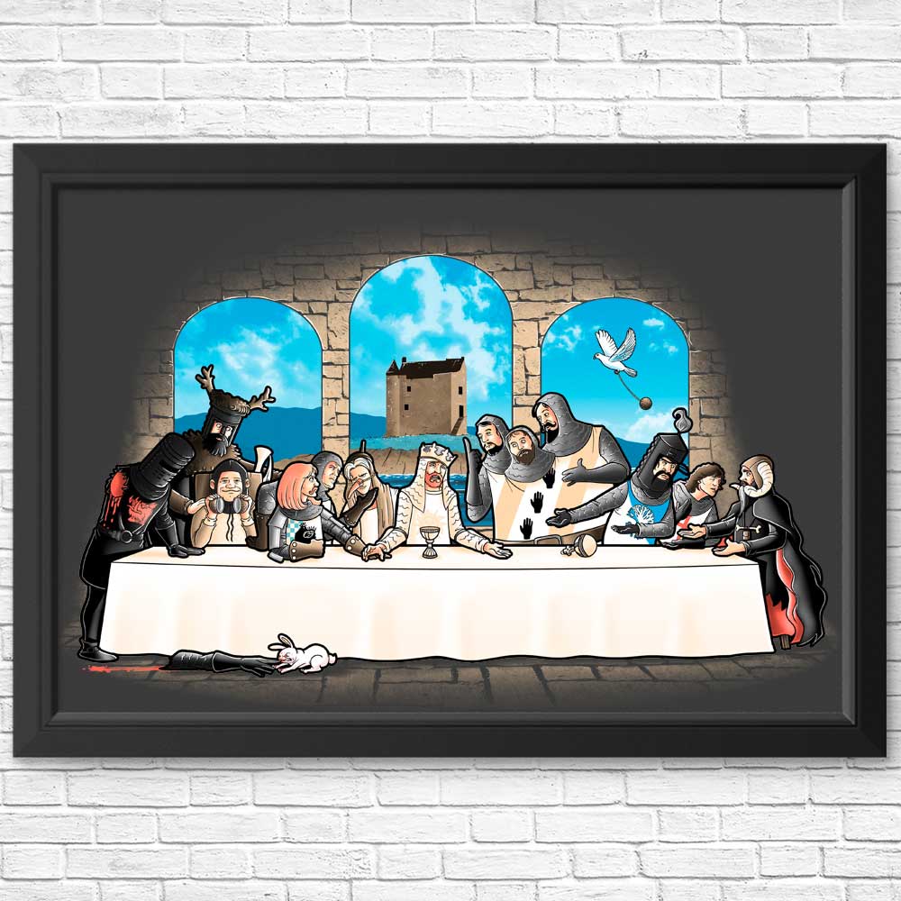 High - quality Holy Grail Dinner Posters and Prints