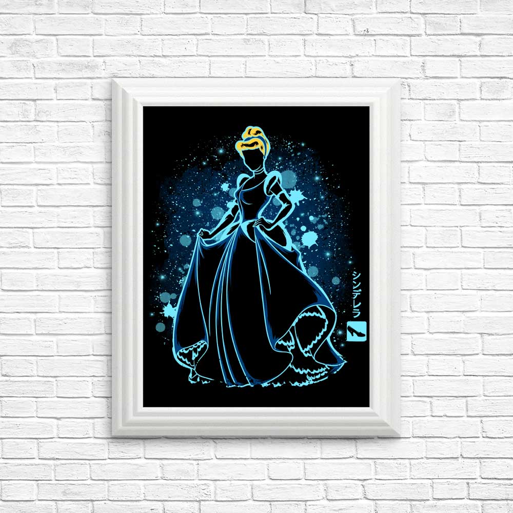 The Enchanting Cendrillon Princess Wall Decor - High - Quality Posters and Prints