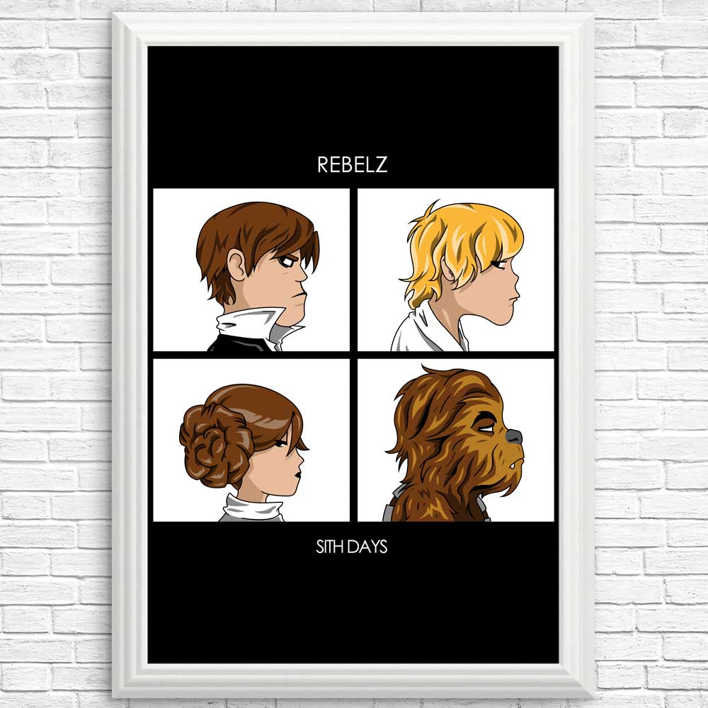 Sith Days Themed Art Posters and Prints for Home Decor