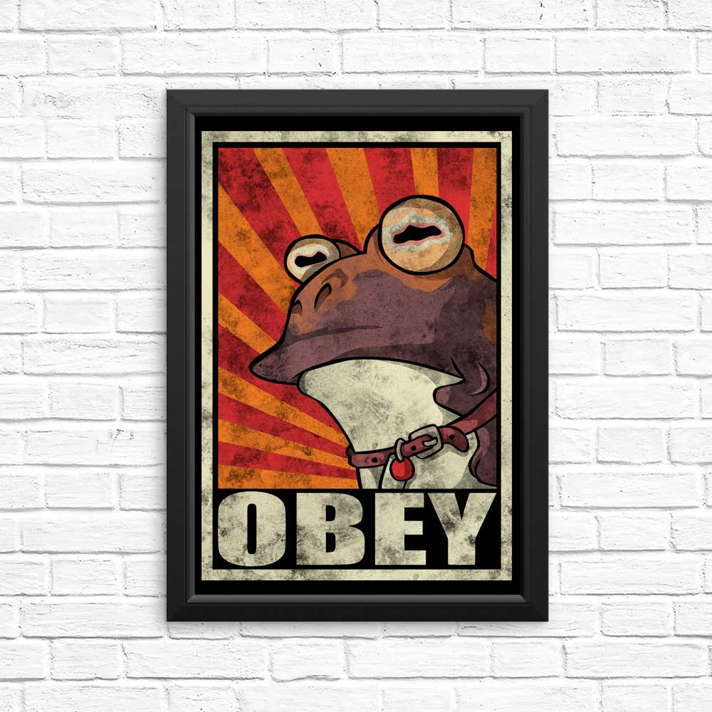 Obey Brand Posters and Art Prints