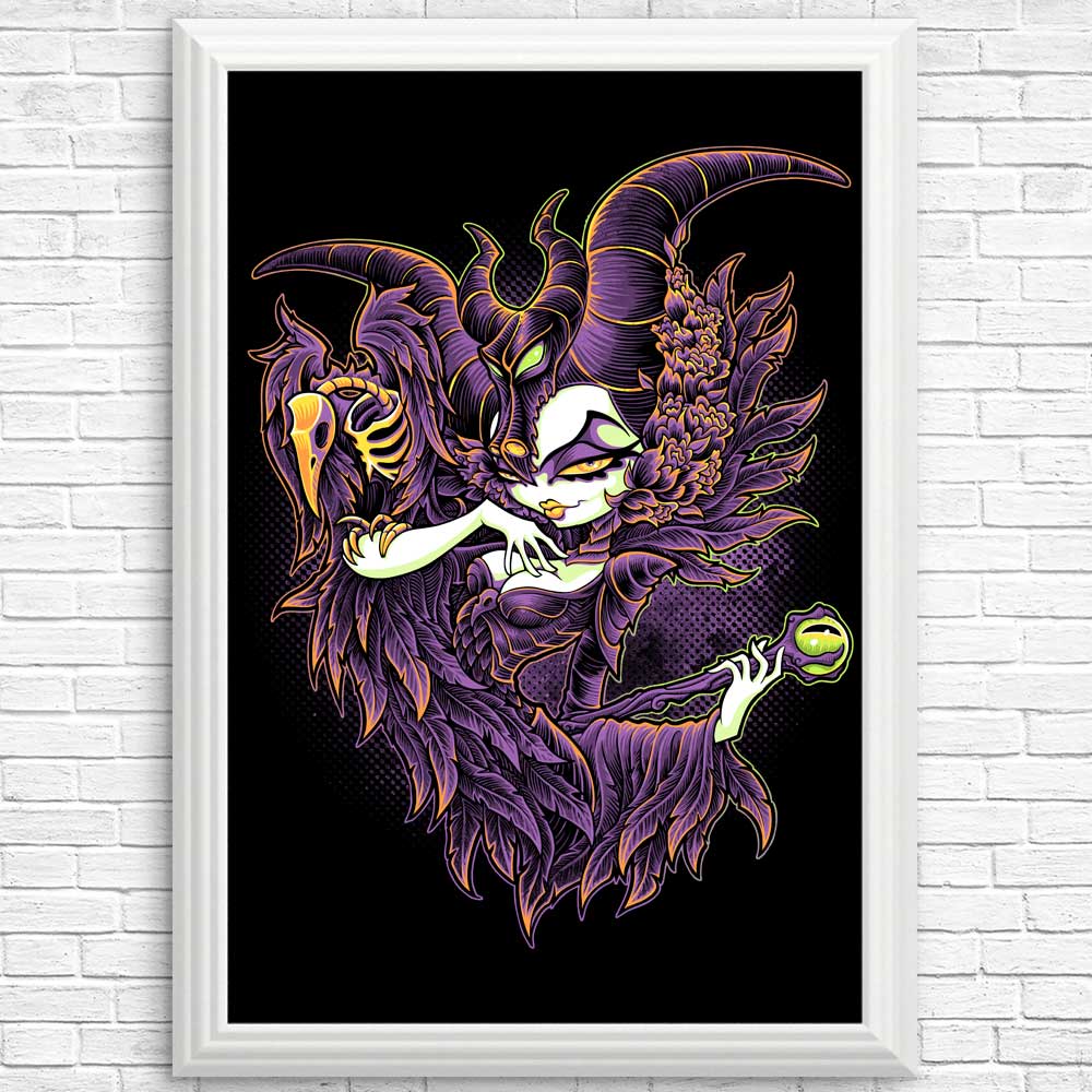 Evil Glare - High - Quality Art Posters and Prints