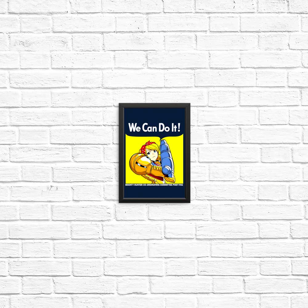 High - Quality 'We Can Do It' Posters & Prints for Your Space