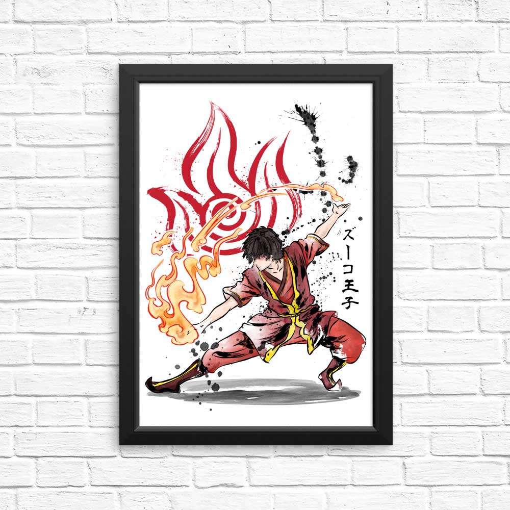 The Potency of the Fire Nation - Art Posters and Prints for Home Decor