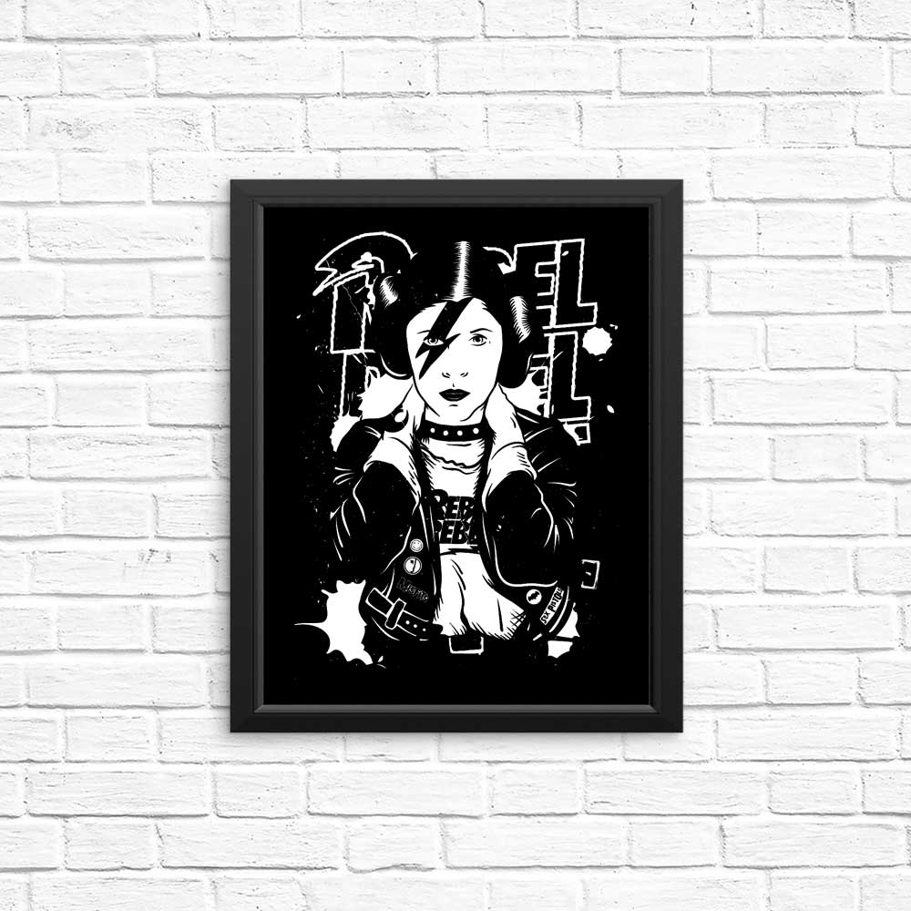 Rebel Rebel High - Quality Posters and Prints by Green Devil