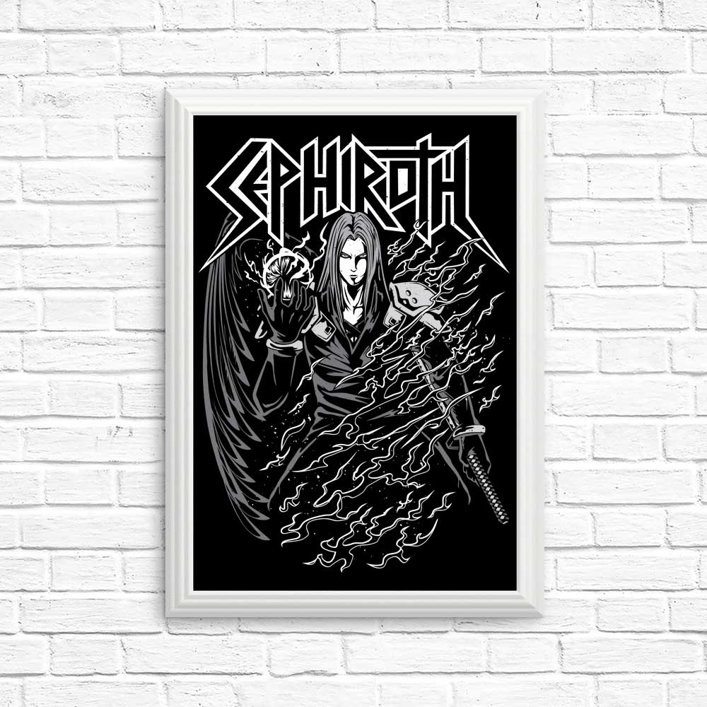 High - quality Final Angel Posters and Prints by Dracula Byte