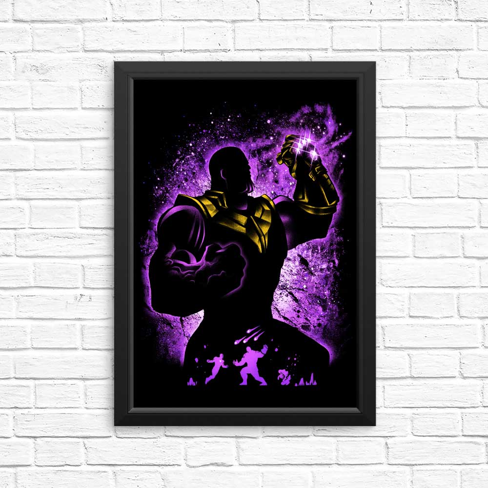 The Mad Titan - High - Quality Posters and Prints for Wall Decor