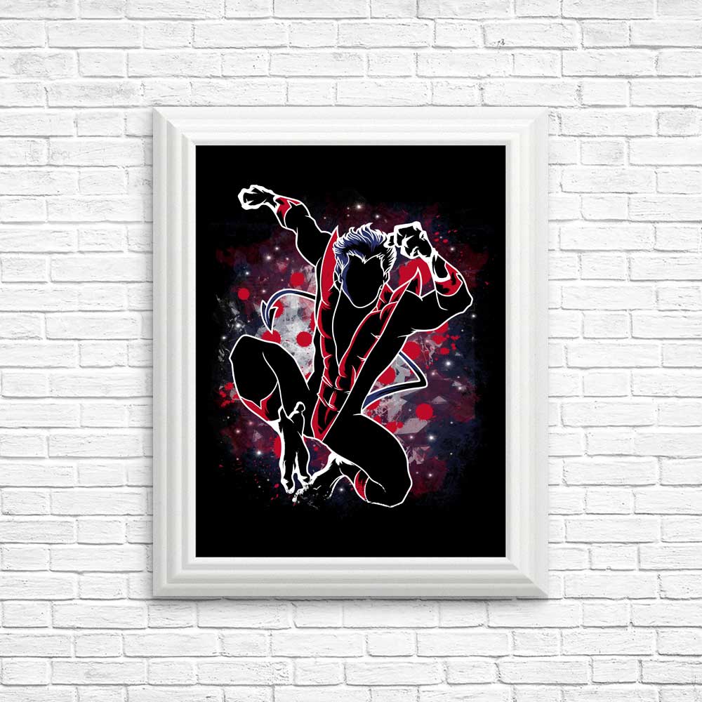 High - Quality 'Inked Teleportation' Posters and Prints