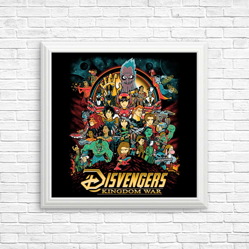 High - Quality Kingdom War Posters and Prints