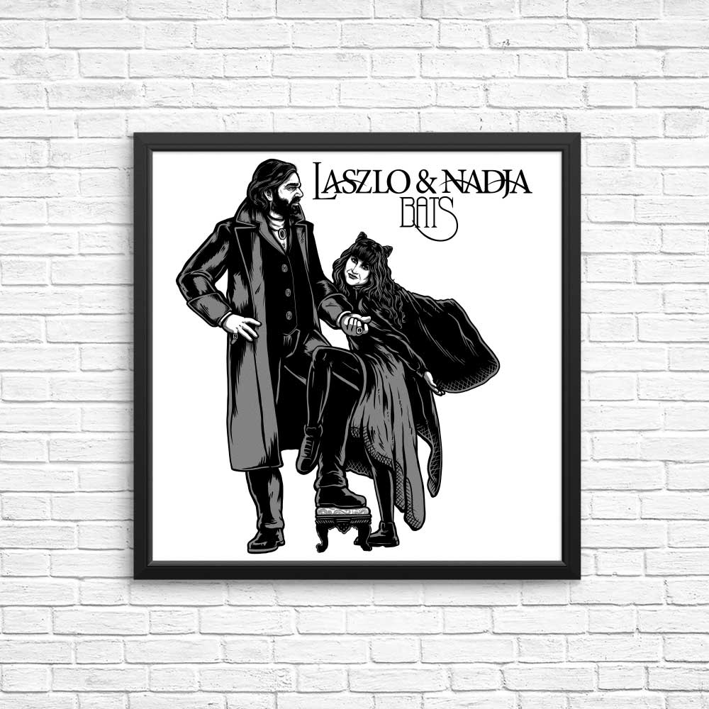 High - quality Posters & Prints of Laszlo and Nadja