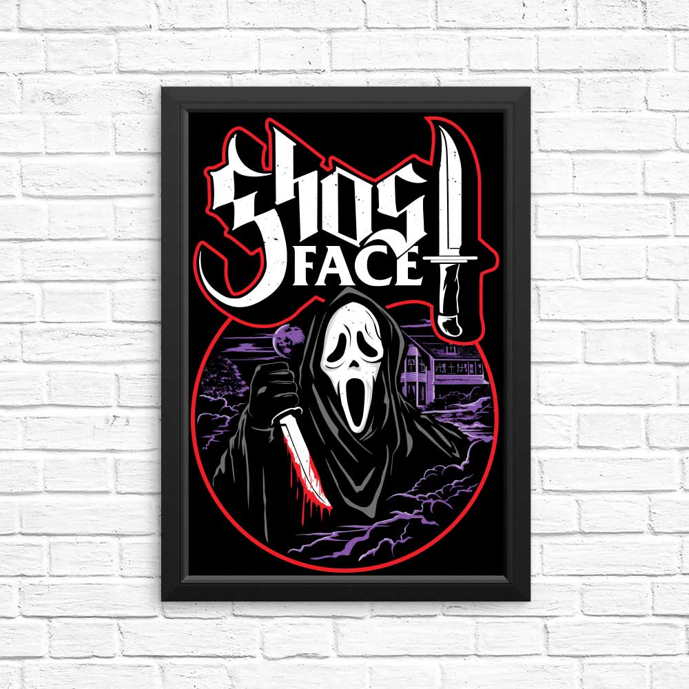 My Spooky Album - Framed Posters and Art Prints